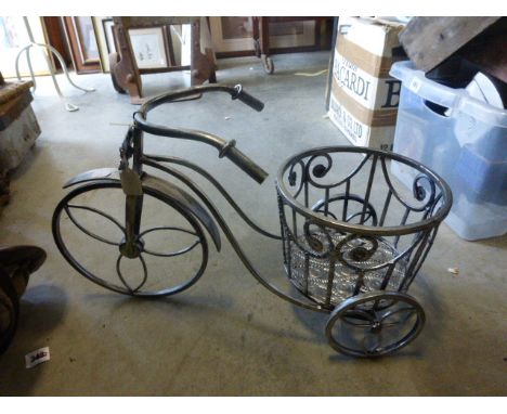 Garden Planter in the form of a Tricycle