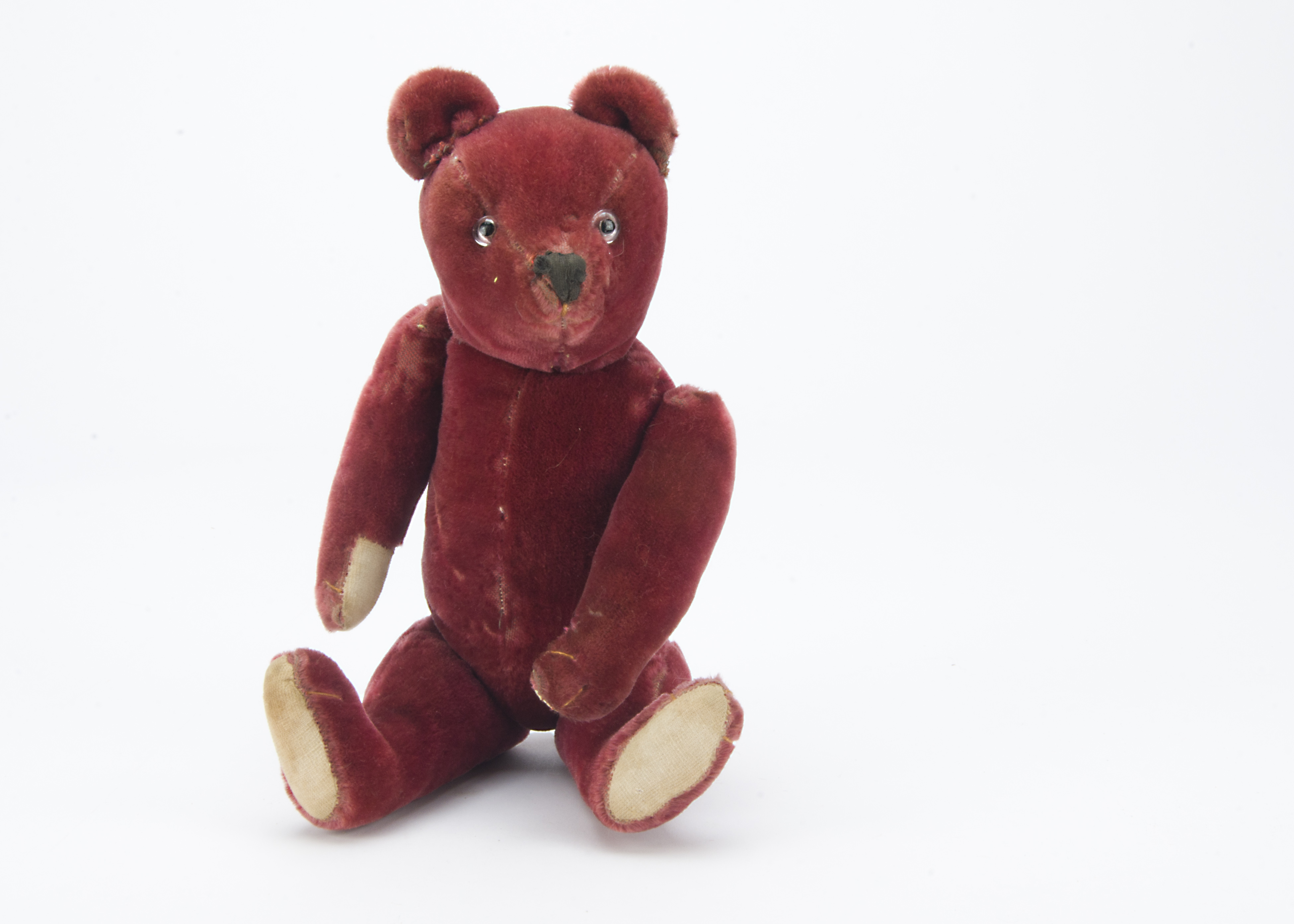 red velvet teddy bear