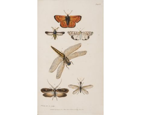 NO RESERVE Kirby (William) &amp; William Spence. An Introduction to Entomology, or Elements of the Natural History of Insects