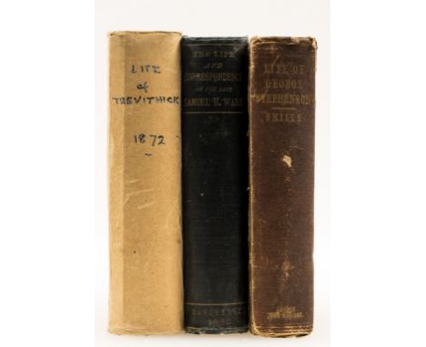 NO RESERVE Trevithick (Francis) Life of Richard Trevithick, with an Account of his Inventions, 2 vol. in 1, portrait frontisp