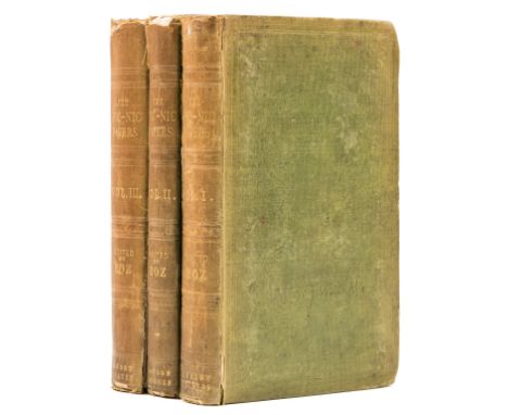 Dickens (Charles, editor) The Pic Nic Papers, 3 vol., first edition, engraved frontispiece to each volume, and 11 plates by G