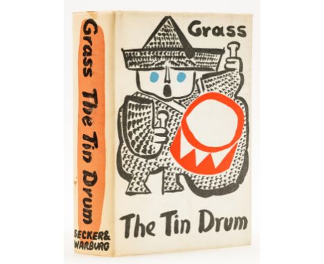 NO RESERVE Grass (Günter) The Tin Drum, first English edition, cut signature of the author laid down on title, light foxing t