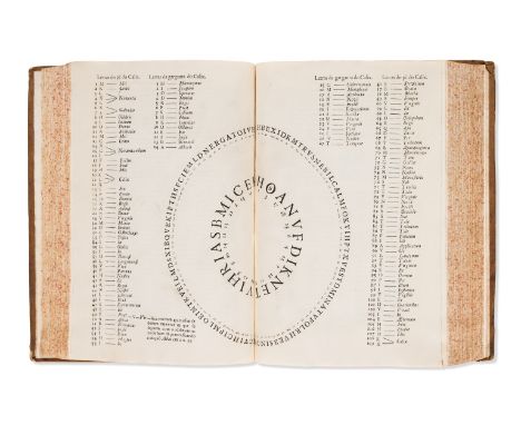 Bluteau (Rafael) Prosas portuguezas, recitadas em differentes Congressos Academicos, 2 parts in 1, first edition, double colu
