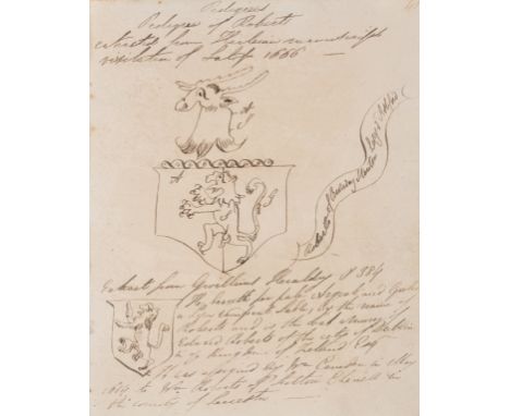 Wales, England, Belgium &amp; Holland.- Roberts Family (originally Lords of the Manor of Abergavenny and later living in Lond