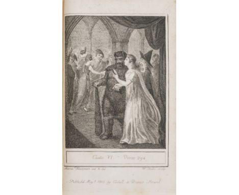 NO RESERVE Hayley (William) The Triumphs of Temper, twelfth edition, half-title, engraved frontispiece and 5 plates by Willia