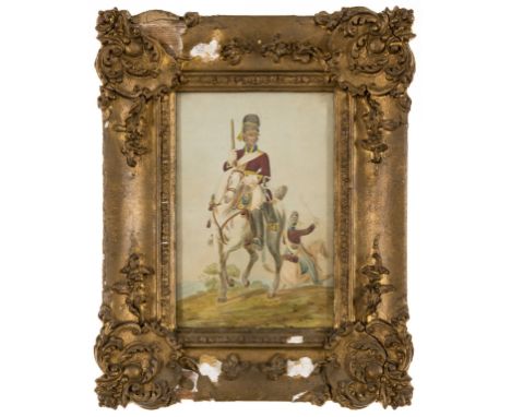 NO RESERVE Wellington (Arthur Wellesley, first Duke of, army officer and prime minister, 1769-1852).- Portrait of the Duke of