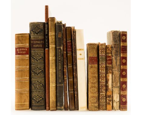[Selby (H. A.)] The Fruits of Retirement, or Miscellaneous Pieces, in Prose and Verse, first edition, list of subscribers, bo