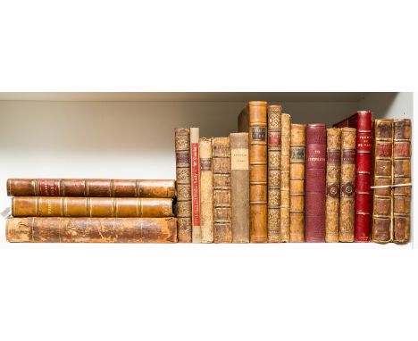 Cowper (William) Poems, 2 vol., vol. 2 with half-title, tear and browning to extremities of title vol. 1, spotting, pencil sk