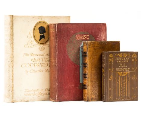 NO RESERVE Dickens (Charles) Frank Reynolds R.I. (illus.), The Personal History of David Copperfield, from a de Luxe edition 