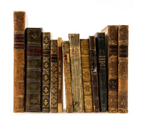Provincial Imprint.- [Kershaw (James)] The Methodist: Attempted in Plain Metre, sig. E bound out of order, bookplates of Edwa