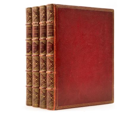 NO RESERVE Scotland.- Billings (Robert William) The Baronial and Ecclesiastical Antiquities of Scotland, 4 vol., engraved pic