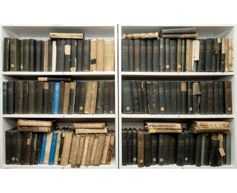 NO RESERVE Medical and scientific journals.- Hutchinson (John) Thomas Barlow, John Snow, Rickman Godlee and others. Medico-Ch