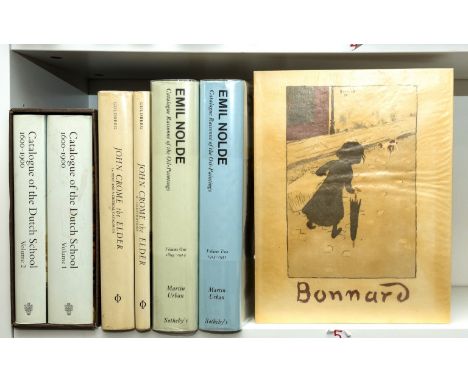 NO RESERVE Urban (Martin) Emil Nolde: Catalogue Raisonné of the Oil-Paintings, 2 vol., illustrations, many in colour, margins