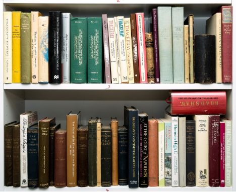 NO RESERVE Harden (Edgar F., editor) Annotations for the Selected Works of William Makepeace Thackeray, 2 vol., original clot