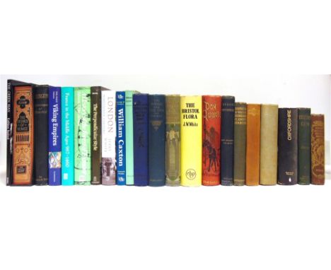 [MISCELLANEOUS]  Twenty-two assorted works, including Bagot, Richard, &amp; Du Cane, Ella, illustrator. The Italian Lakes, fi