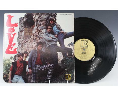 Love, Love, Elektra EKL-4001 A1 / B1, 1966 UK stereo pressing, together with Out Here, Blue Thumb Records BTS-9000, double LP