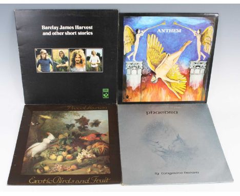A collection of assorted LPs mainly 1960s/70s, to include Barclay James Harvest And Other Stories, Tangerine Dream Phaedra, P