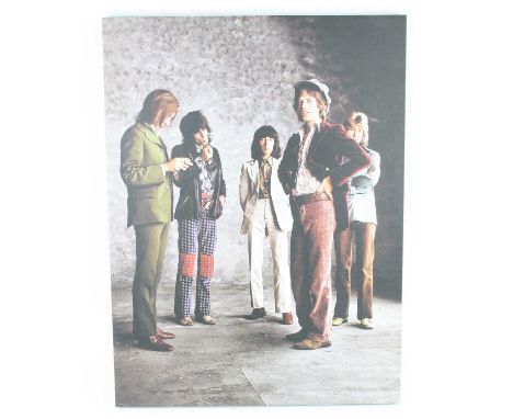 Sticky Fingers: The Lost Session, Photographed by Peter Webb, a limited edition of 500 numbered copies worldwide, each one si