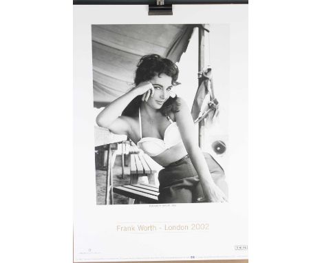 After Frank Worth (American 1923-2000), The Worth Exposing Hollywood Exhibition 2002, a collection of ten posters to include 