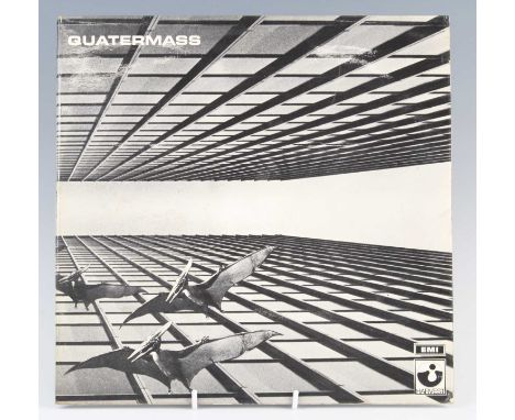 Quatermass - Quatermass, 1970 first UK stereo issue, Harvest SHVL 775 A-1 / B-2, no boxed EMI labels, in laminated gate-fold 