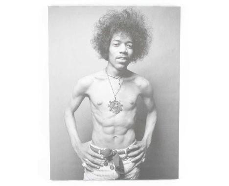 Can You See Me?, Jimi Hendrix by Donald Silverstein, The Unseen Archives, a limited edition of 500 numbered copies worldwide,