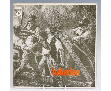 Bakerloo - Bakerloo, 1969 UK stereo pressing, Harvest SHVL 762 A-3U / B-3U, no EMI logo, in laminated gate-fold sleeve. (1)