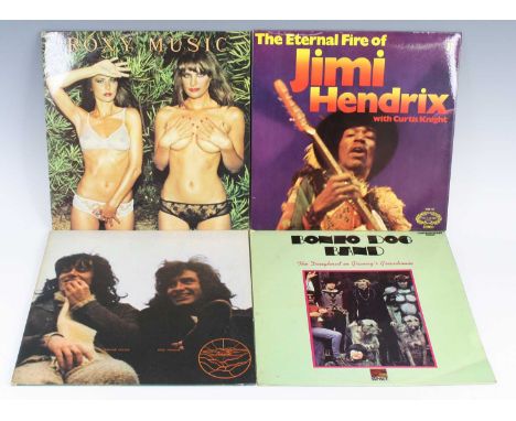 Classic / Folk / Rock, a collection of LP's to include Donovan - Open Road, Jimi Hendrix / Experience - The Eternal Flame Of,