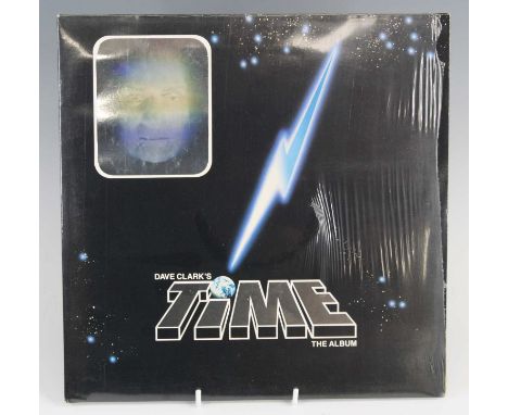 Dave Clark, Time The Album, UK: AMPM 1, double LP with booklet in gate-fold sleeve with hologram to the cover, in original sh
