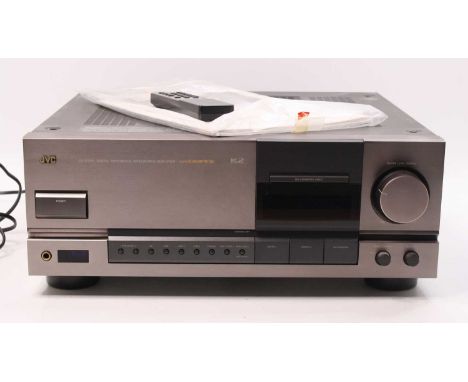 A JVC AX-Z1010TN Digital Reference Intergrated Amplifier, serial no. 9500183, w.43.5, d.40, h.17.5cm, with instruction manual