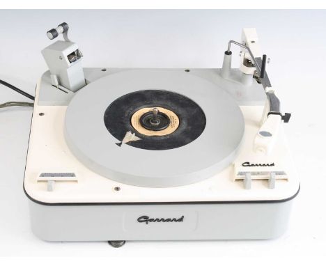 A Garrard Laboratory Series Type A turntable, w.39, d.32, h.20cm.