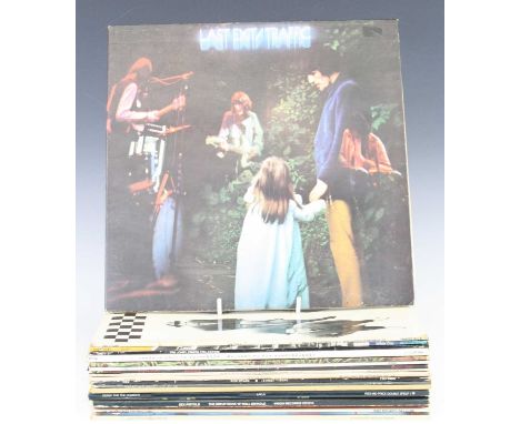 A collection of LPs various dates and genres to include The Undertones - Hypnotised, Traffic - Last Exit, Specials - S/T, Pet