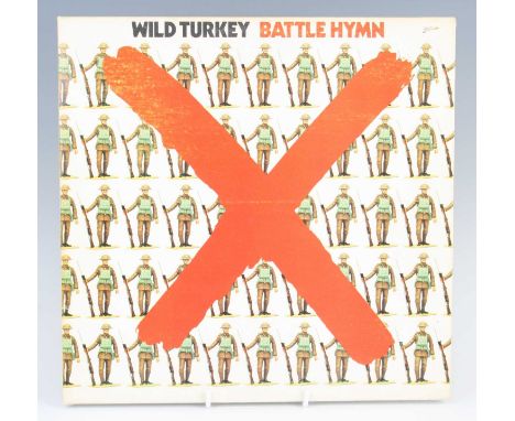 Wild Turkey - Battle Hymn, 1971 UK pressing, Chrysalis CHR 1002 A - 1U / B - 1U, in matt gate-fold sleeve and lyric inner. (1