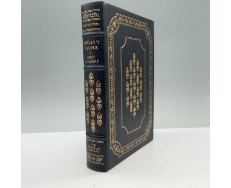 Â&nbsp;A Franklin Library first edition ofÂ&nbsp;Smiley's PeopleÂ&nbsp;by John le Carre, published in 1979 as part of The Fir