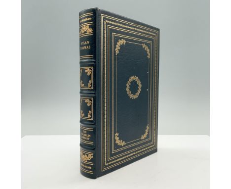 This limited edition ofÂ&nbsp;Collected StoriesÂ&nbsp;by Dylan Thomas, published in 1980 by The Franklin Library, is a fine e