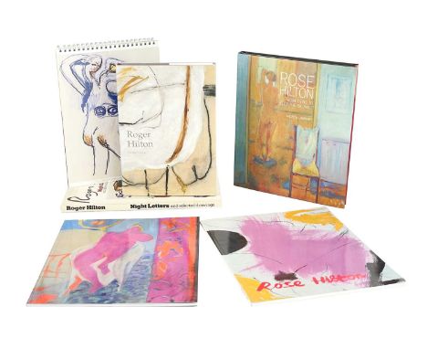 Roger Hilton & Rose Hilton Six publications related to the artists  'Roger Hilton - Drawings', Jonathan Clark Fine Art, 2001,