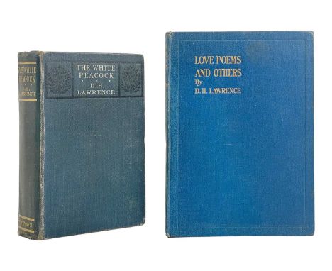 D. H. Lawrence 'The White Peacock,' First English edition, first issue, with pp. 227-230 tipped-in (and pp.225/6 lacking), or