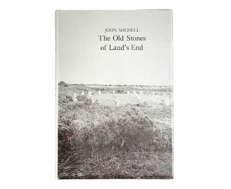 MITCHELL, John 'The Old Stones of Land's End' First edition, unclipped dj, with 76 illustrations, Garnstone Press, London, 19