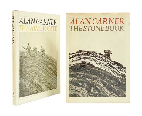 GARNER, Alan 'The Stone Book,' first edition, second impression original boards, clipped dj with libris label attached to fro