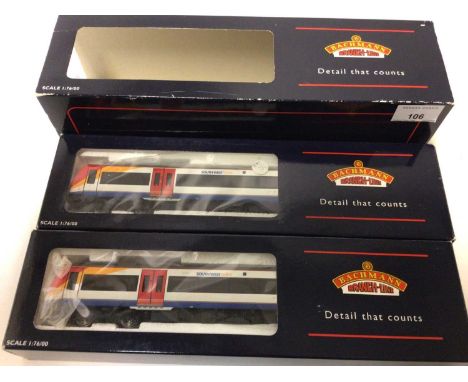 Bachmann OO gauge 170/4 Turbostar two car DMU South West Trains 32-452 boxed