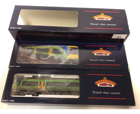 Bachmann OO gauge 170/1 Turbostar two car DMU 'Central Trains' weathered 32-451A boxed