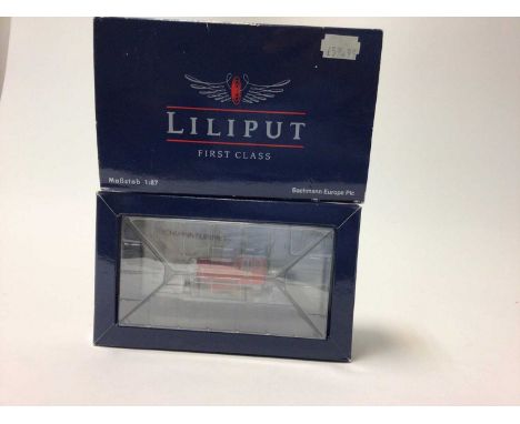 N Gauge selection of boxed items including Marklin mini-club, Bachmann Liliput L142122 plus a selection of unboxed locomotive