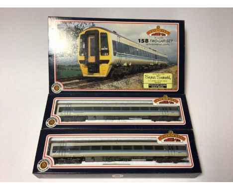 Bachmann OO gauge 158 two car DMU Regional Railways 31-500A and Wypte Metro 31-502 both boxed (2)