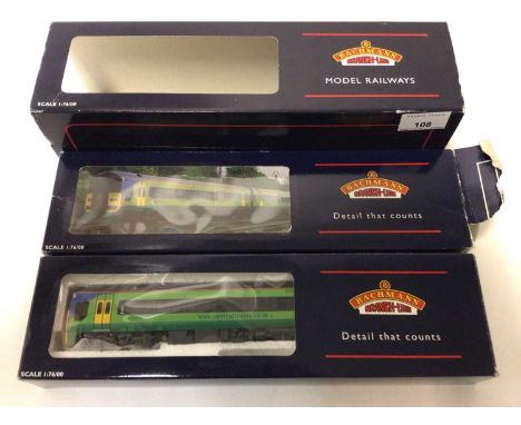 Bachmann OO gauge 158 two car DMU Central Trains 31-504A boxed