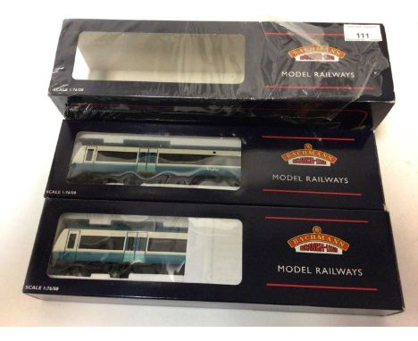 Bachmann OO gauge 170/2 Turbostar two car DMU Anglia Railways 32-453 boxed