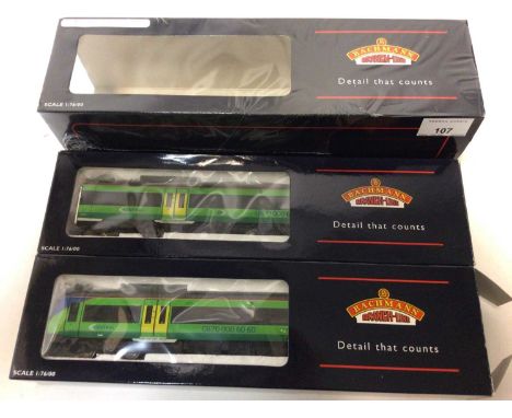 Bachmann OO gauge 170/5 Turbostar two car DMU Central Trains 32-451 boxed