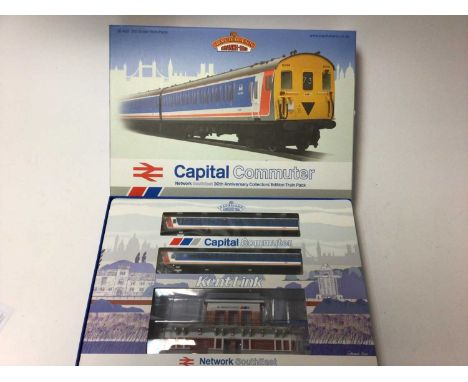 Bachmann OO gauge Capital Commuter Network South East 30th Anniversary Set 30-430 boxed