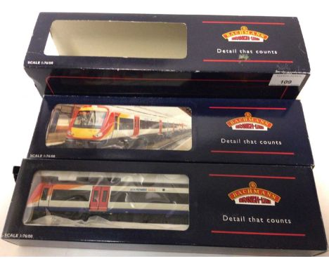 Bachmann OO gauge 170/3 Turbostar two car DMU Southwest Trains 32-452A boxed