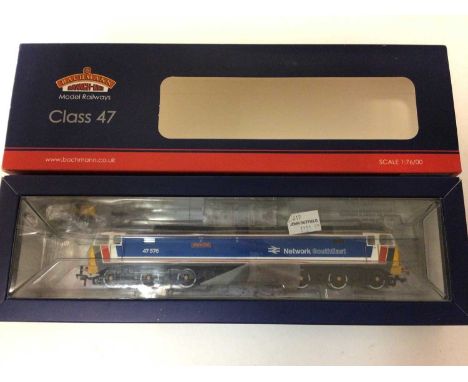 Bachmann OO gauge Class 47 47576 Kings Lynn Network Southeast 31-654