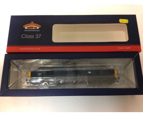 Bachmann OO gauge Class 37/0 37041 BR blue 32-781B boxed