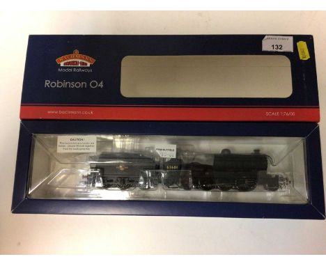 Bachmann OO gauge Class E4 473 Southern green 35-076, C Class 271 SE &amp; CR lined green 31-463, Robinson 04 63601 BR black 
